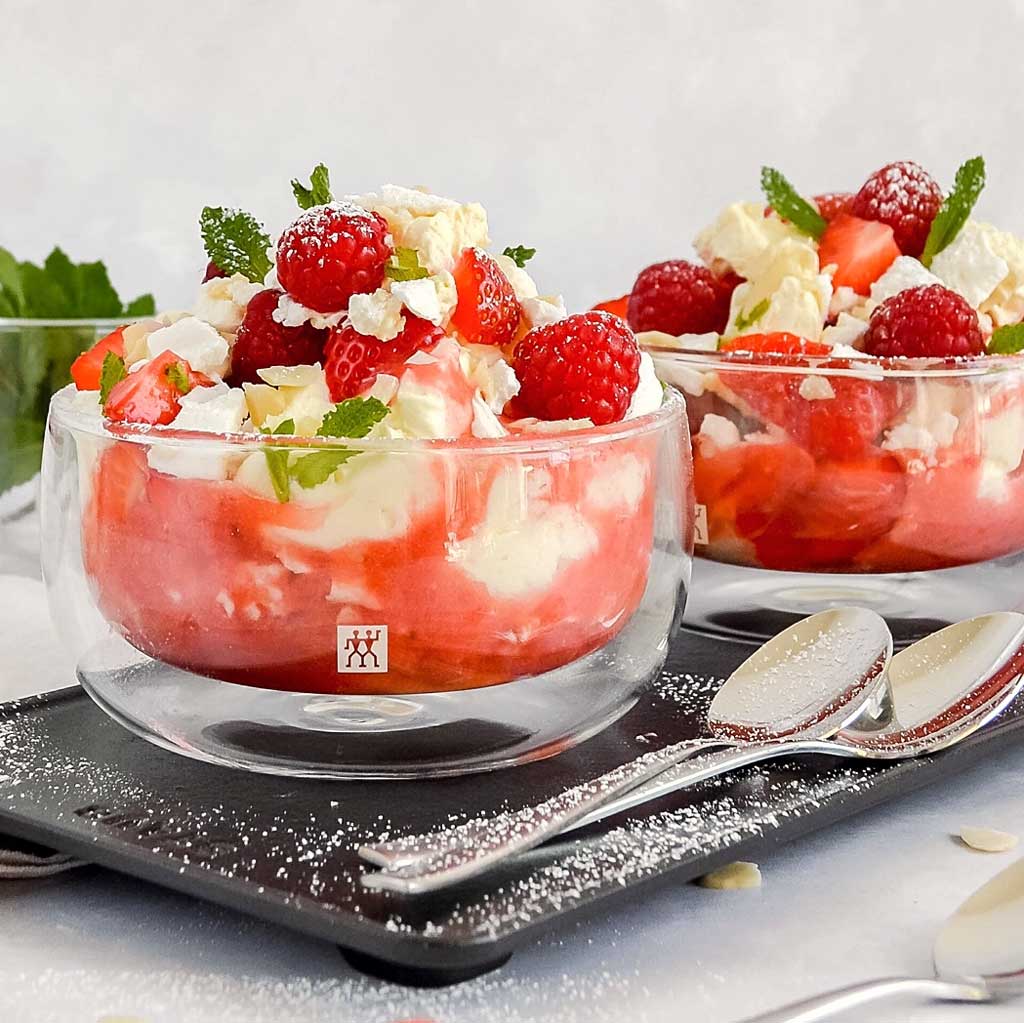 Easy Eton Mess Recipe UK Mums TV