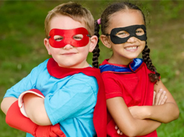 Help your kids train to become real world superheroes