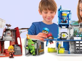 Win an Action Heroes Playset