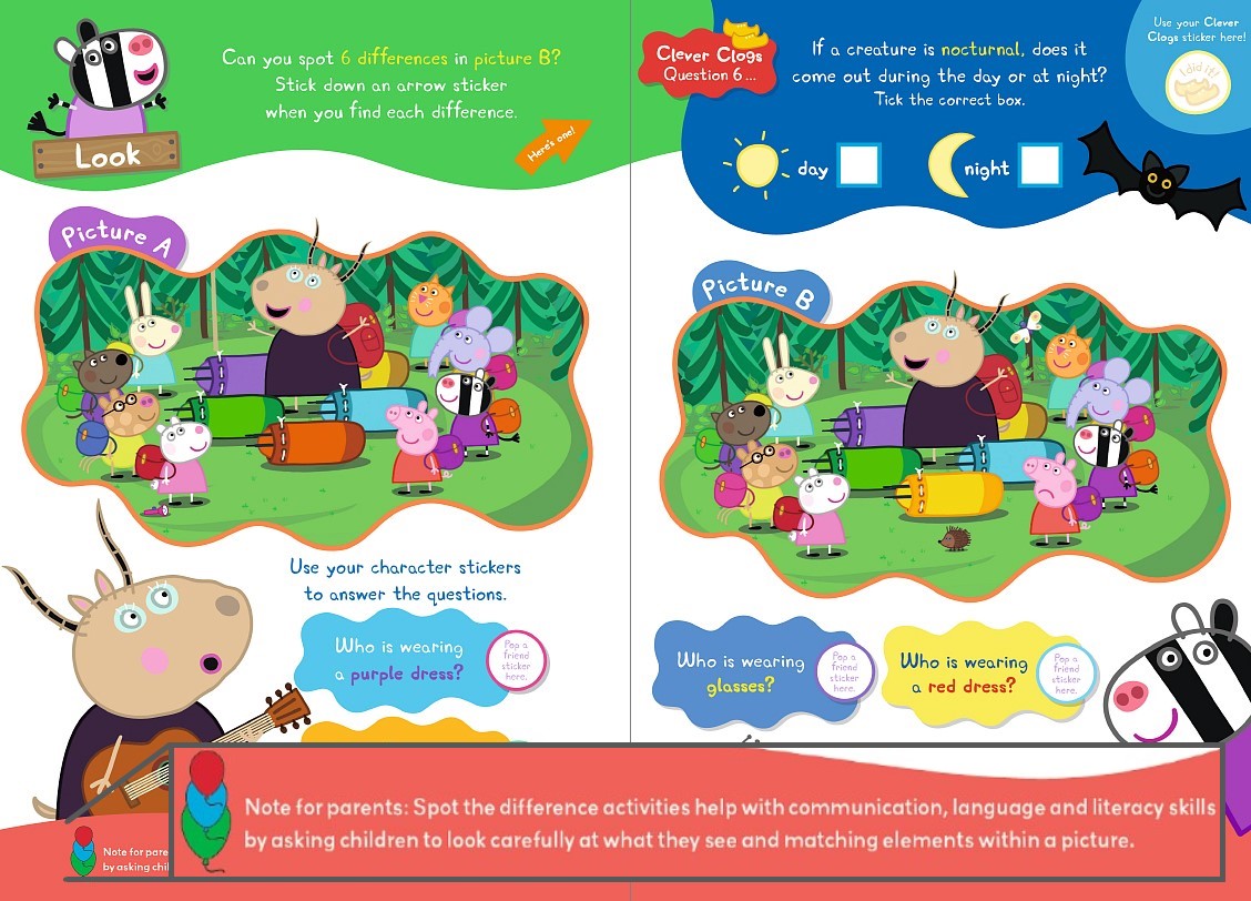 Educational benefits of Fun To Learn Peppa Pig magazines - UK Mums TV