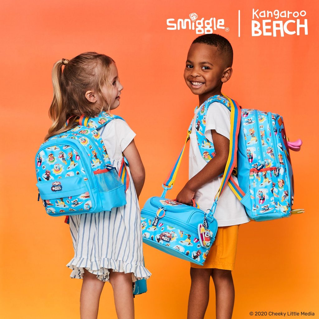 Discover Smiggle s Kangaroo Beach Collection UK Mums TV