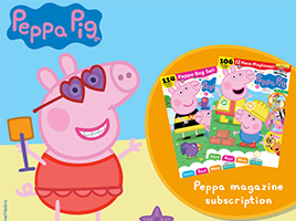 Fun To Learn Peppa Pig Magazine Subscriptions & more up for grabs…