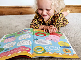 Find out why our families love the Fun To Learn Peppa Pig titles