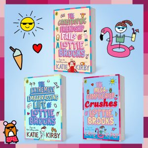 Win the complete set of the Lottie Brooks series by Katie Kirby - UK ...