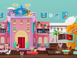 Win The Stilton Hamper Hotel Playset from the world of Millie & Friends Mouse in the House