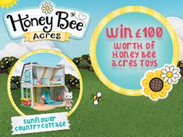 Win £100 worth of Honey Bee Acres Toys