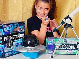 Inspire your little scientist with the Science Mad! collection