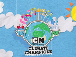 Become a Cartoon Network Climate Champion