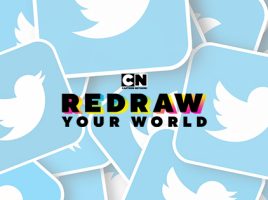 Join the #RedrawYourWorld Twitter Frenzy
