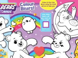 Downloadable activity sheets for Care Bears fans