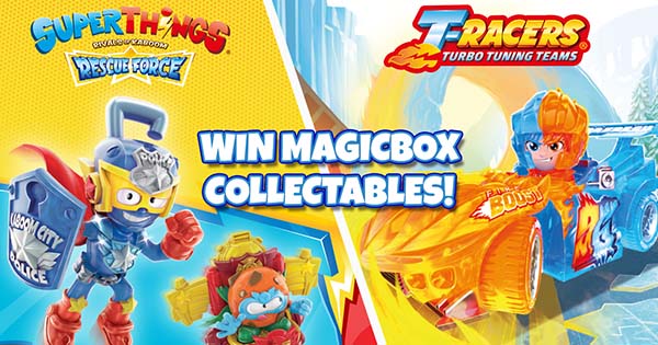 Official Magic Box Store - Superthings, T-Racers, Kookyloos & more!