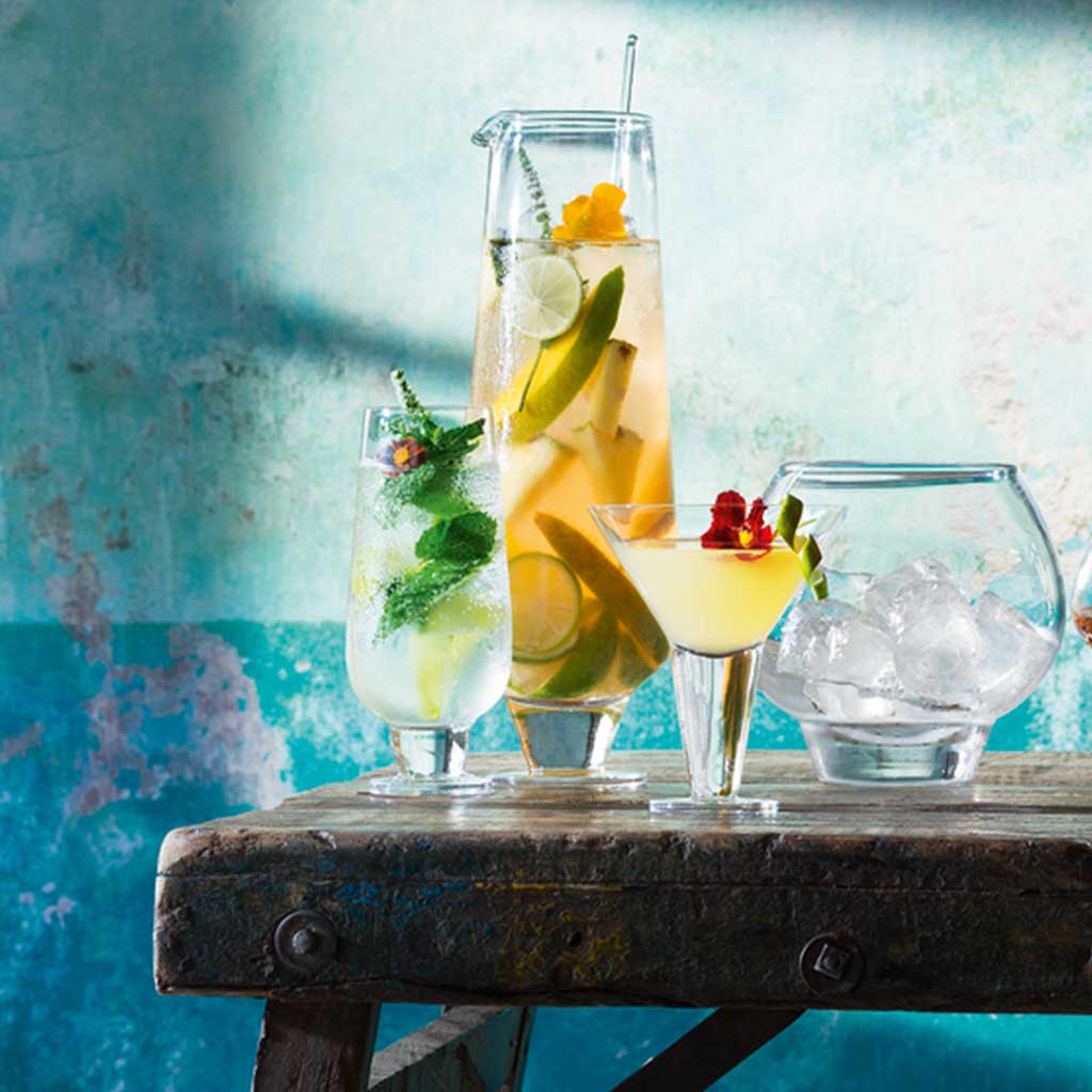 How To Plan A Christmas Party - create a signature mocktail for your guests