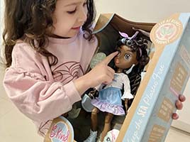 Our families share their love for the BeKind Dolls…