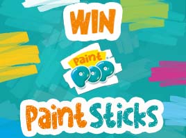 Win a Paint Pop Paint Sticks bundle