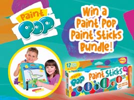 Another chance to win with Paint Pop Paint Sticks!