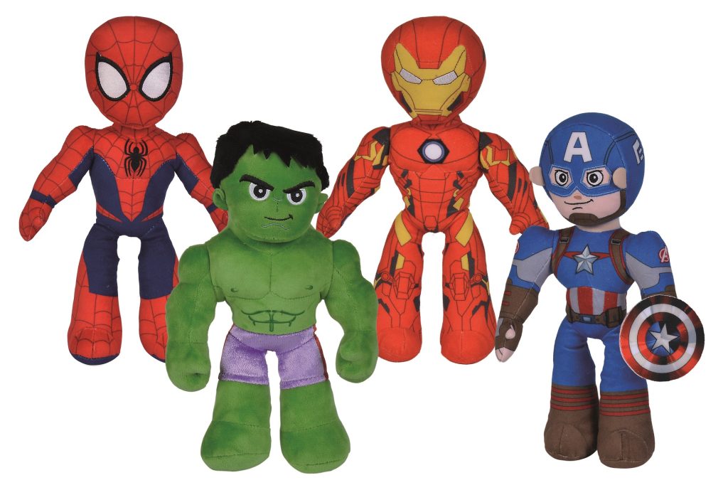 Captain marvel soft toy deals