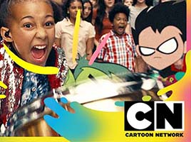 Cartoon Network’s Redraw Your World