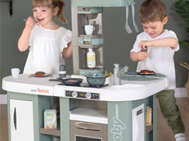 Win the NEW Smoby Tefal Studio XL Bubble Kitchen!