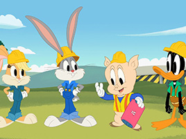 Tune into Cartoonito’s new series: Bugs Bunny Builders