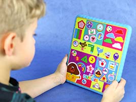 Discover the latest range of Hey Duggee electronic learning toys from Trends UK