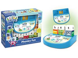Check out the new Numberblocks and Alphablocks ELAs from Trends UK