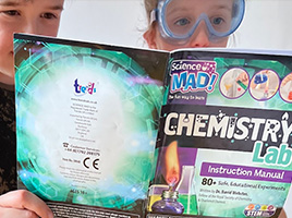 Our families share their love for the Science Mad! collection