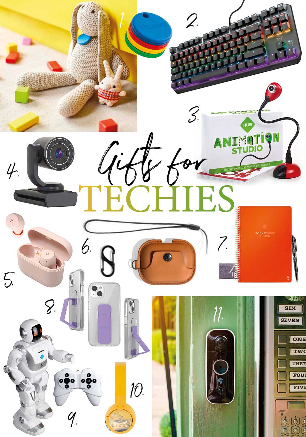 46 Best Tech Gifts for Everyone on Your List