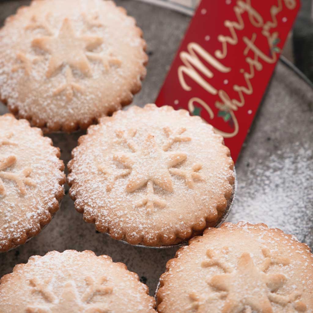 Christmas mince pies