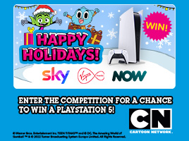 Win a PlayStation 5 Console with your favourite channels!