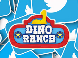 Join the #DinoRanch Twitter Frenzy