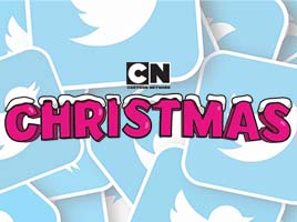 Join the #ChristmasWithCartoonNetworkUK Twitter Frenzy