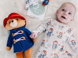 Our families share their love for Rainbow Designs’ Paddington Collection