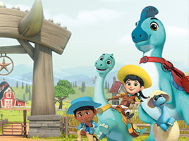 Become a Dino Rancher for a chance to win with Dino Ranch!