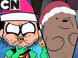 Counting down to Christmas with Cartoon Network