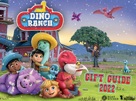 Our Dino Ranch Gift Guide
