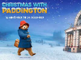 Celebrate Christmas with Paddington™!