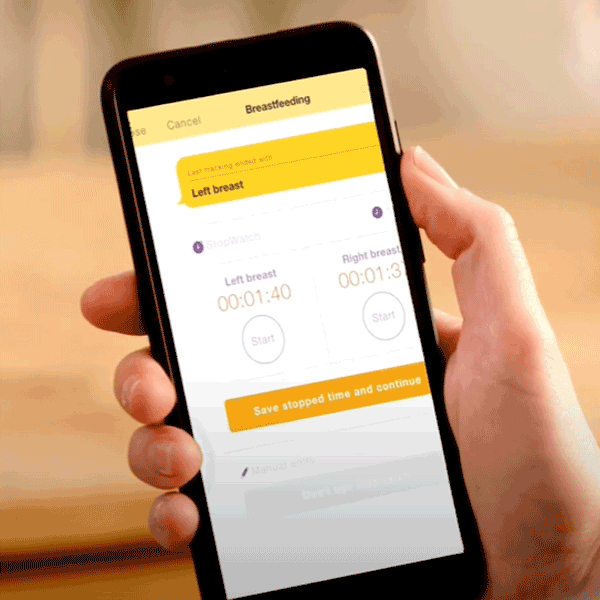 The Medela Flex App