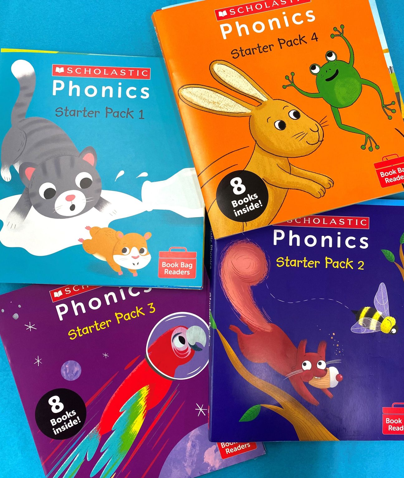 Win a Scholastic Phonics Book Bag Readers Bundle! - UK Mums TV