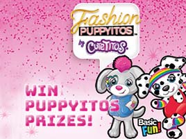 Win a trio of Fashion Puppyitos!