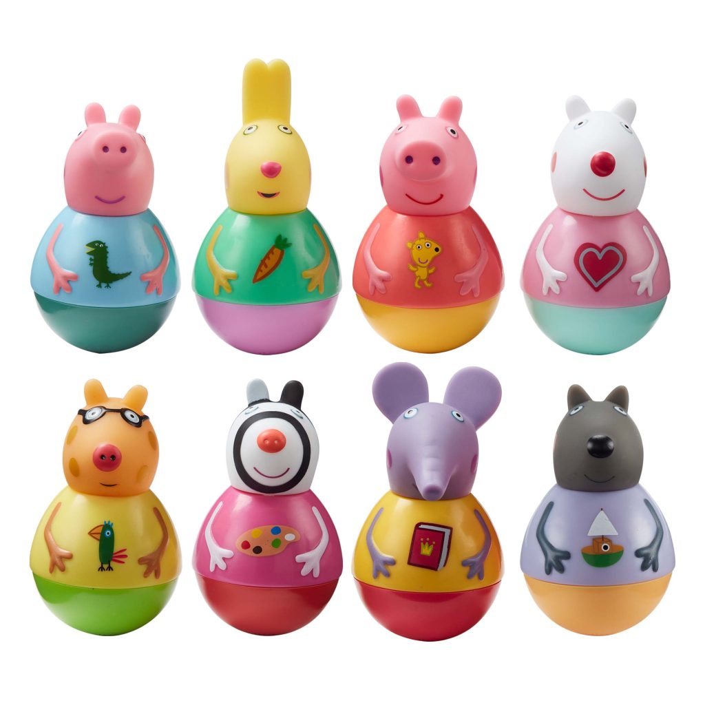 Bluey Weebles Figure AssortmentToys from Character