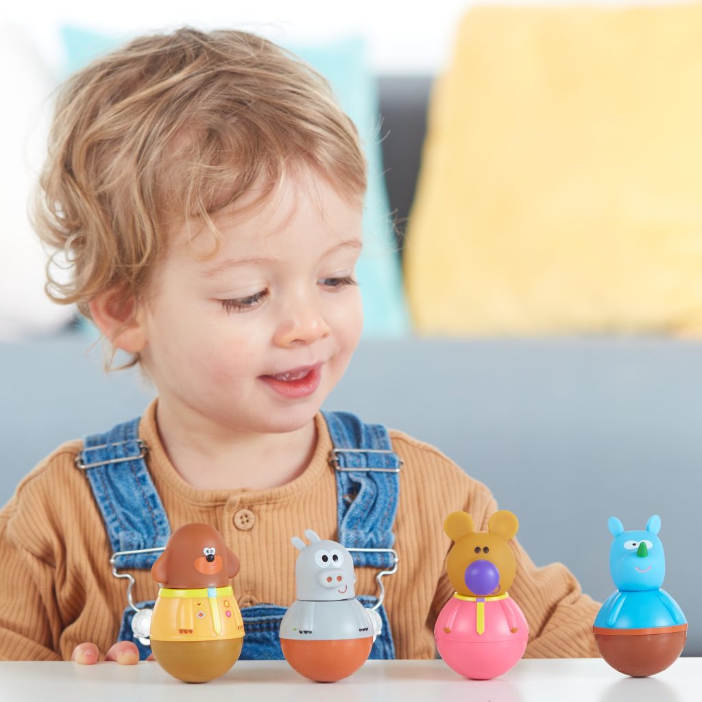 Bluey Weebles Figure AssortmentToys from Character