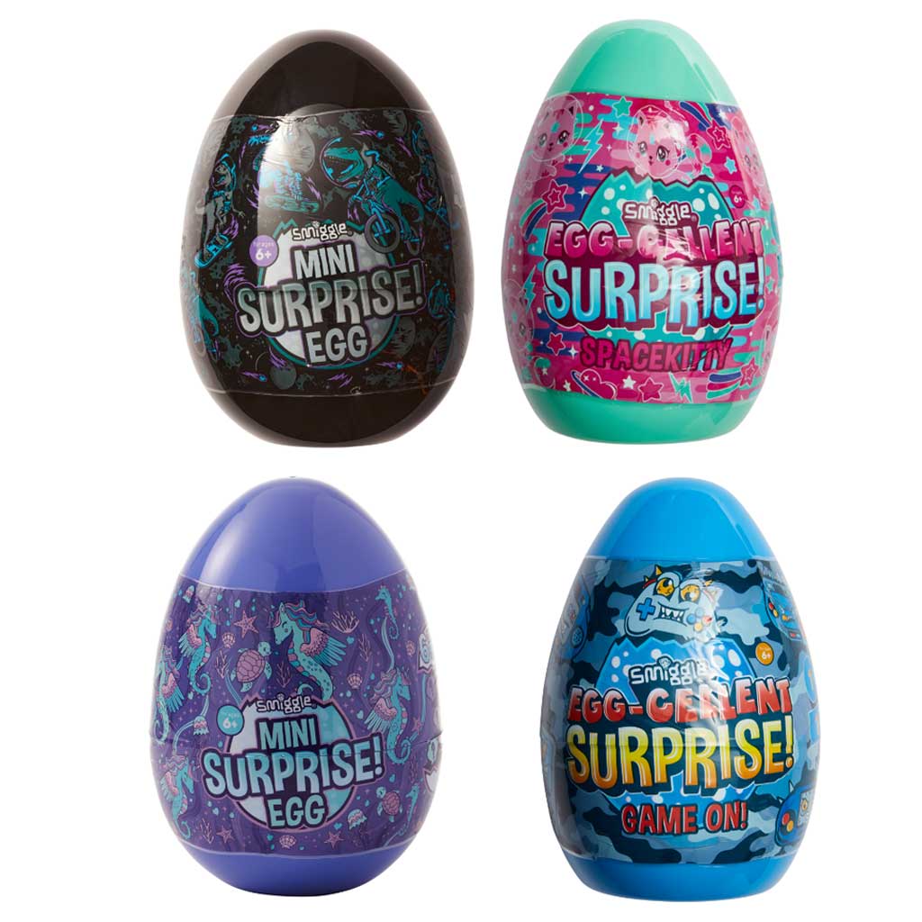 Egg-Cellent Surprise Easter Eggs! By Smiggle