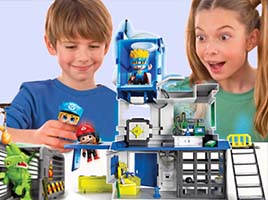 Win an Action Heroes Playset