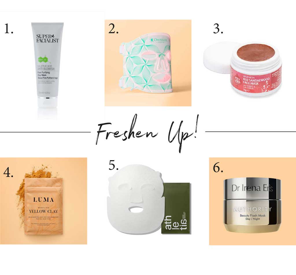 6 of The Best Face Masks For Fresh Clear Skin