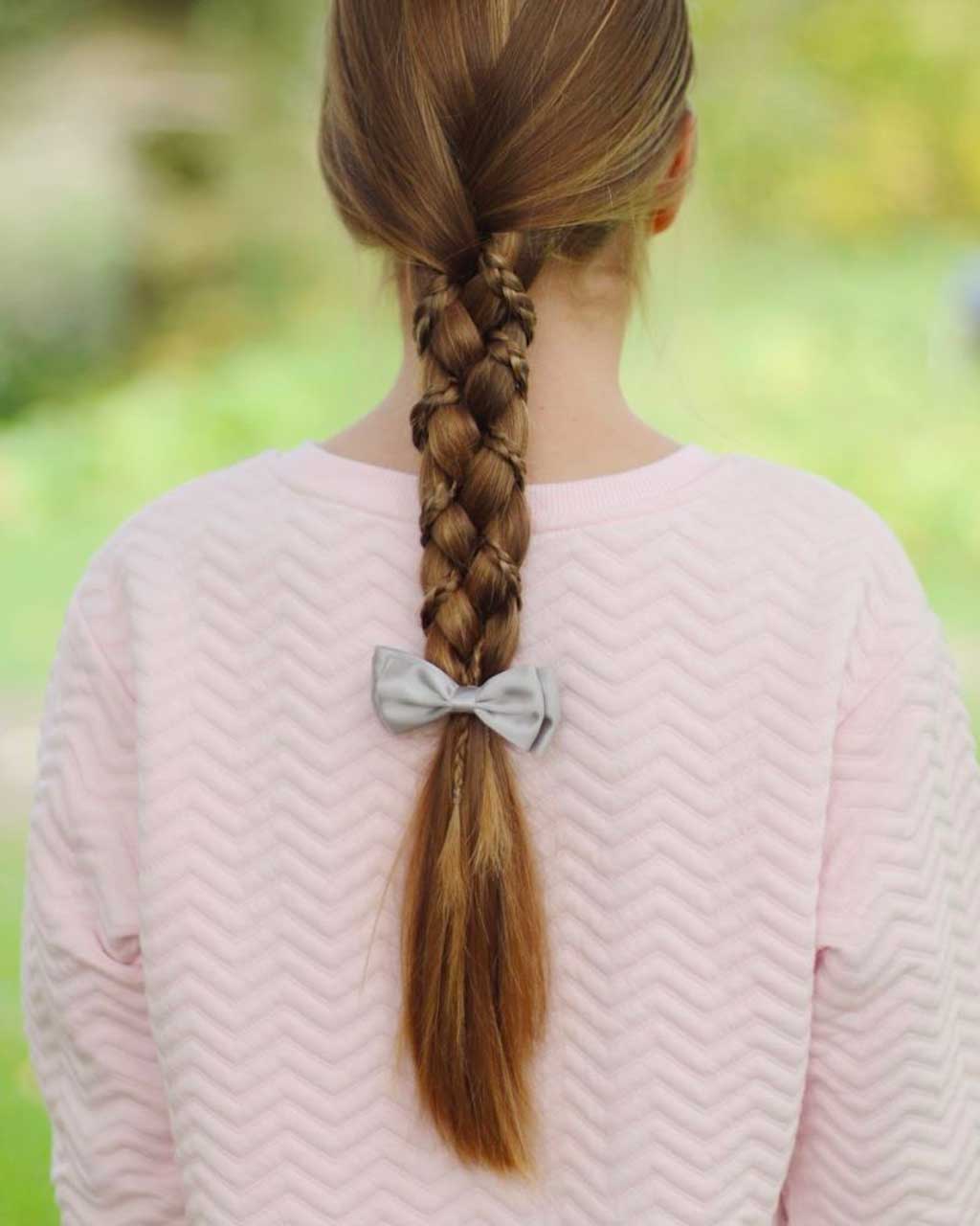 Back to School Hairstyles - The braid