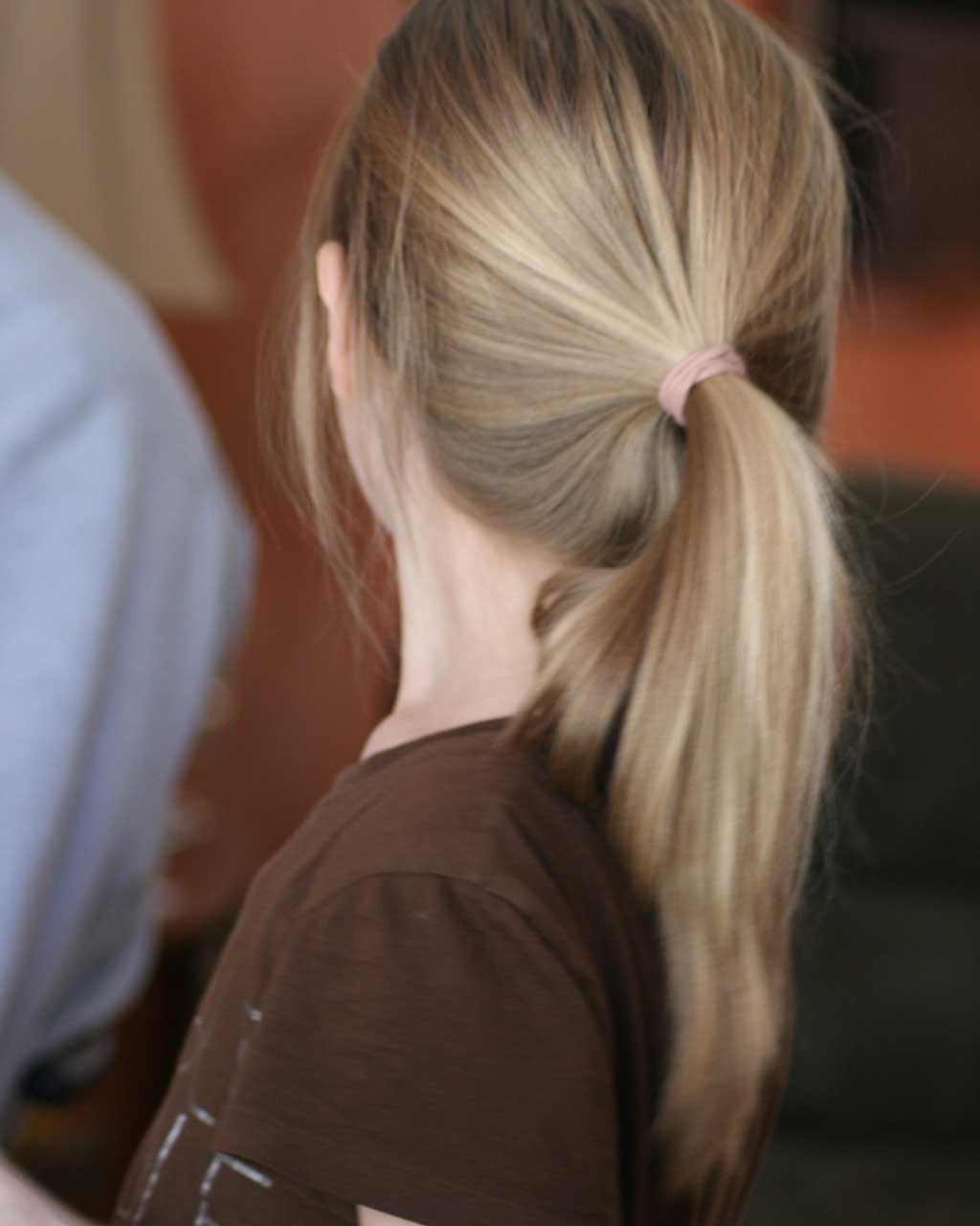 Back to School Hairstyles - The classic ponytail