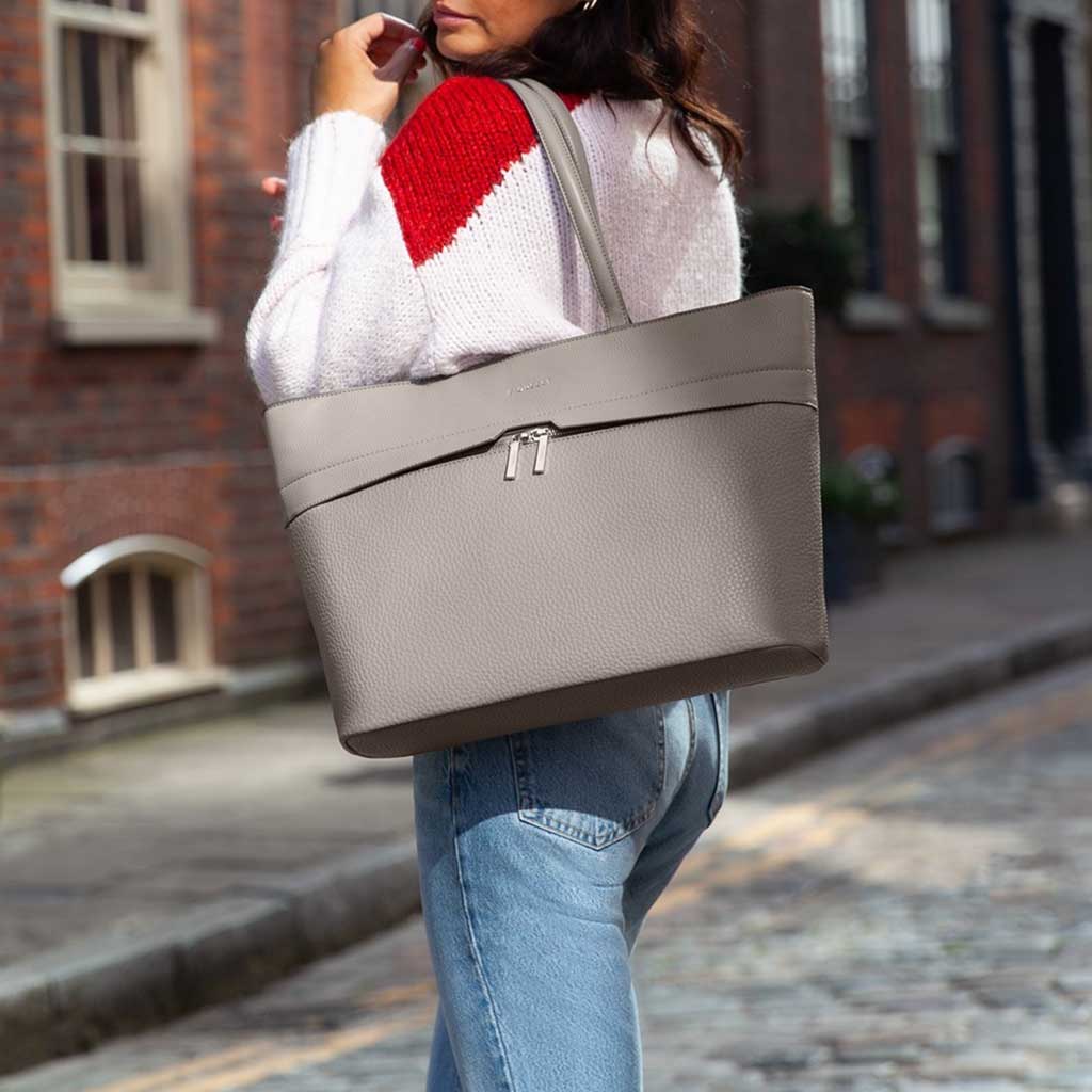 The Benny tote from Fiorelli offers style in really generous proportions