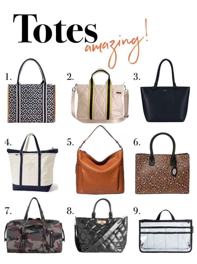 a round up of the best tote bags