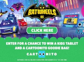 Win an Amazon Fire HD 10, courtesy of Cartoonito