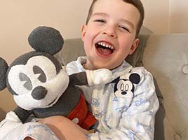 Families share their love for Rainbow Designs’ Mickey and Friends Collection